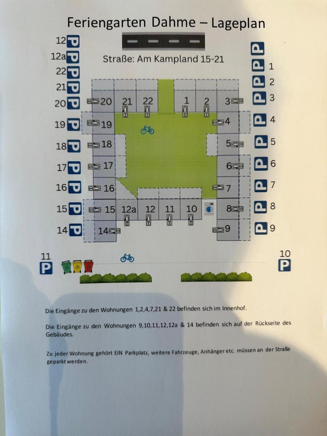 Feriengarten Dahme W 5 Buitenkant foto
